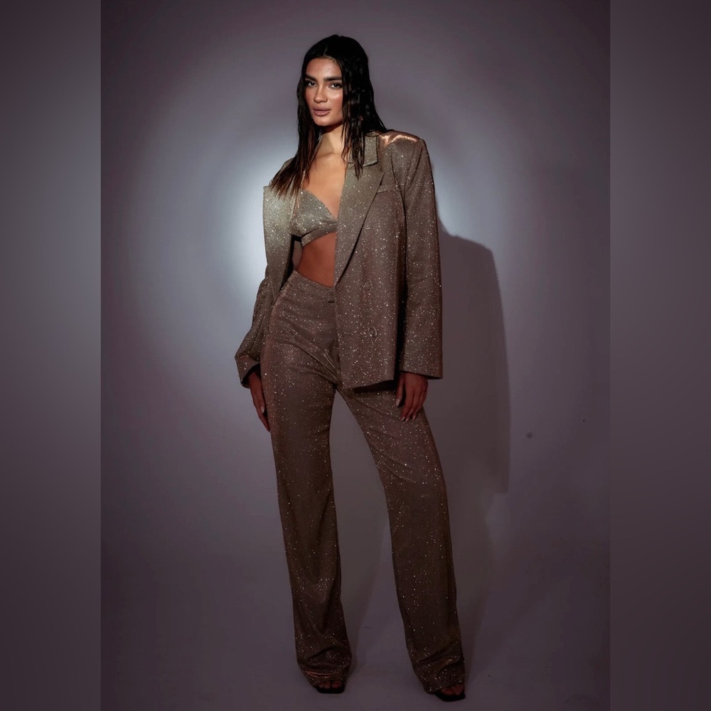 SLA The Label Santorini Trouser Bronze SOLD OUT size small